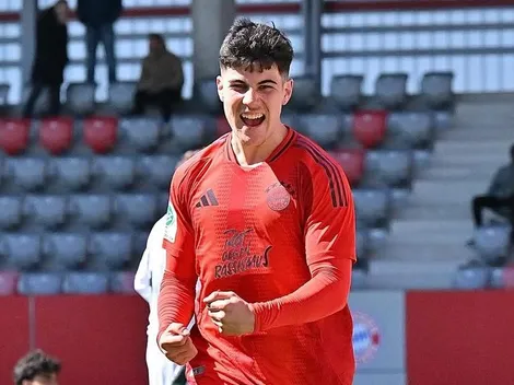 Lo quieren en la Bundesliga y Felipe Chávez respondió con dos golazos para Bayern Múnich II