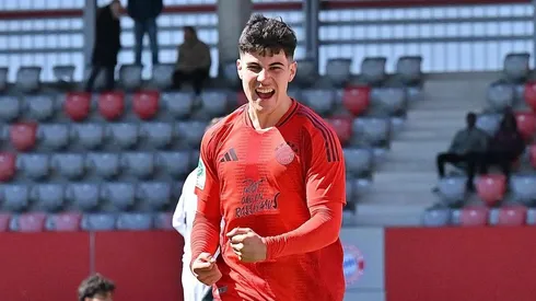 Felipe Chávez ha marcado un verdadero golazo con Bayern Múnich II.