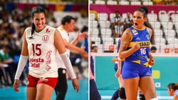 Universitario se enfrentará a Rebaza Acosta por los cuartos de final de la Liga Peruana de Vóley 2025.