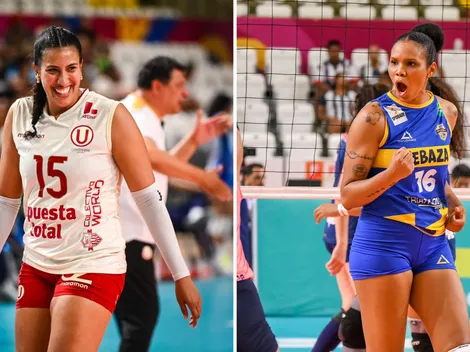 Universitario de Deportes vs. Rebaza Acosta: cuándo se juega el partido de ida por los cuartos de final de la Liga Peruana de Vóley 2025