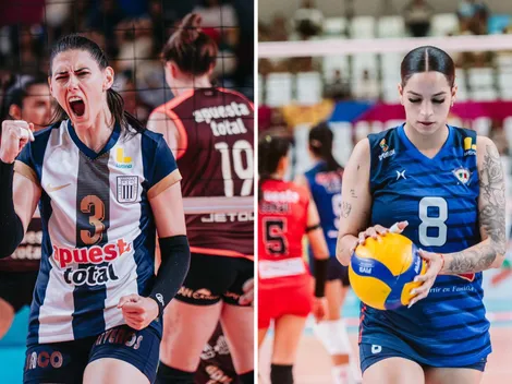 Alianza Lima vs. Circolo: cuándo se juega el partido de ida por los playoffs de la Liga Peruana de Vóley 2025