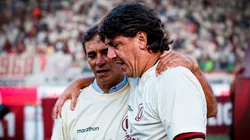 Fabián Bustos y Jean Ferrari.