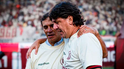 Fabián Bustos y Jean Ferrari.