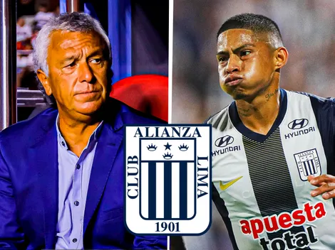 El cambio de Gorosito en la alineación de Alianza vs. Garcilaso