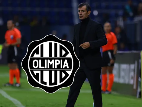 Mientras en la U Fabián Bustos cobra 25 mil dólares, el sueldo que podría tener en Olimpia