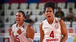 Universitario venció 3 sets a 1 a Rebaza Acosta y se pone en ventaja de cara al partido de vuelta por los cuartos de final.