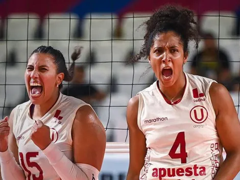 ¡Se pone en ventaja! Universitario venció 3-1 a Rebaza Acosta en el partido de ida por los cuartos de final de la Liga Peruana de Vóley 2025