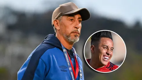 Cristian Díaz y Christian Cueva.