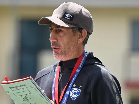 La firme decisión que tomó Cienciano con Cristian Díaz tras perder en Cusco