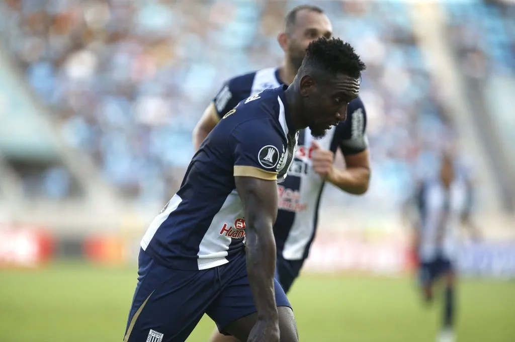 Eryc Castillo y su gol contra Deportes Iquique. (Foto: Alianza Lima).