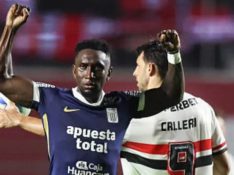 Eryc Castillo confirmó su futuro en Alianza Lima mientras juega la Copa Libertadores 2025