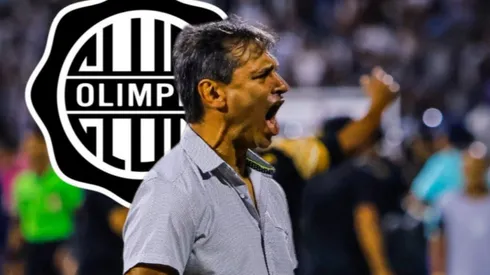 Fabián Bustos es el nuevo entrenador de Olimpia