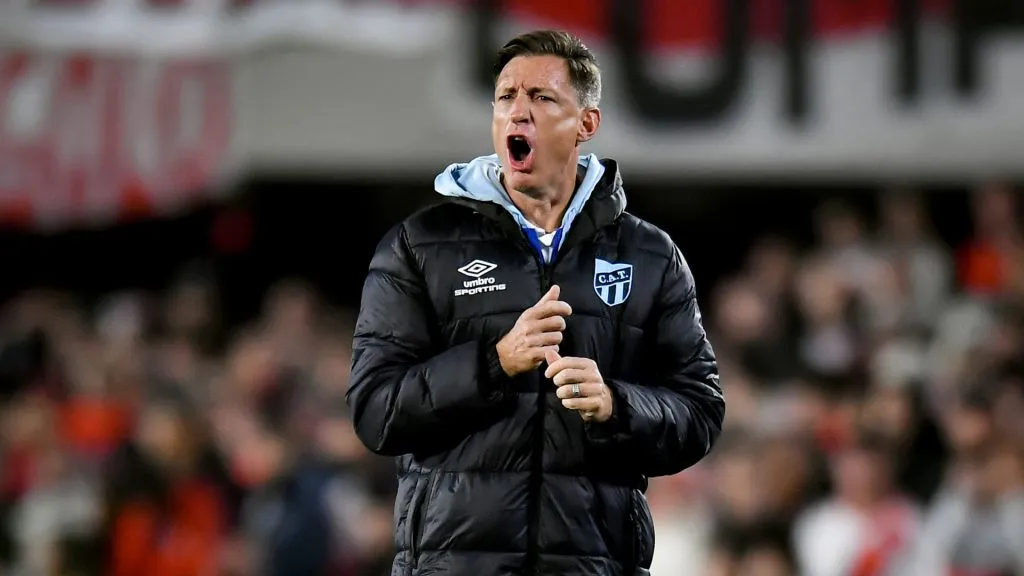 Facundo Sava, ex DT de Atlético Tucumán, fue campeón con Patronato (Getty Images).