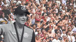 Hinchas piden a un exentrenador de Universitario tras presunta salida de Bustos.