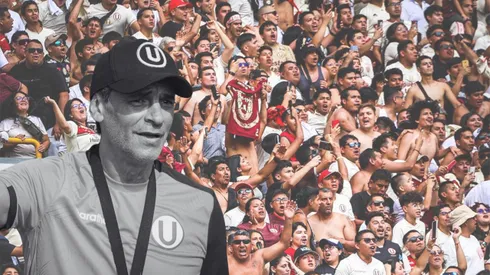Hinchas piden a un exentrenador de Universitario tras presunta salida de Bustos.
