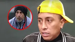 Christian Cueva habló sobre su futuro y sobre lo que pasó con Cristian Díaz.