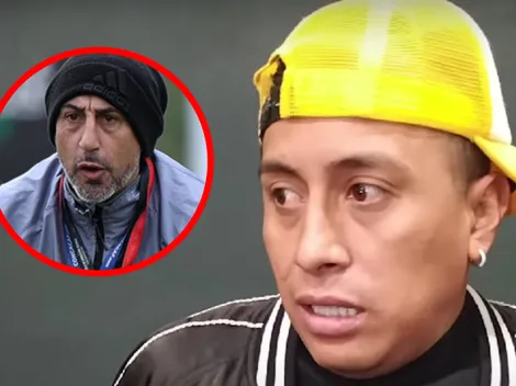 Christian Cueva rompió el silencio sobre su futuro en Cienciano y le dedicó mensaje a Cristian Díaz