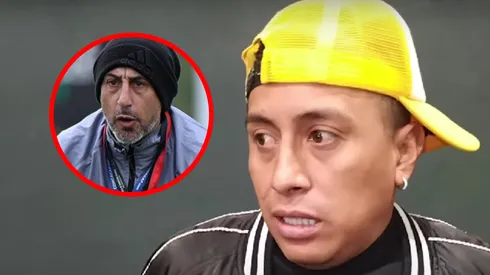 Christian Cueva habló sobre su futuro y sobre lo que pasó con Cristian Díaz.