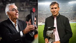 Jorge Fossati y Fabián Bustos.