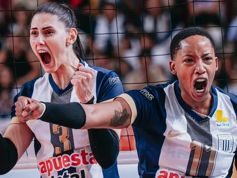 Alianza Lima venció a Circolo en el juego de ida de los cuartos de final de la Liga Peruana de Vóley