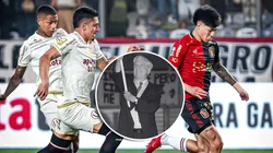 En pleno U vs. Melgar informaron sobre el fallecimiento de Vargas Llosa.