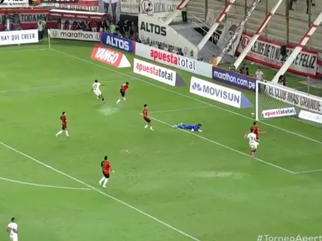 VIDEO: Álex Valera logra el empate de Universitario ante Melgar en el Monumental