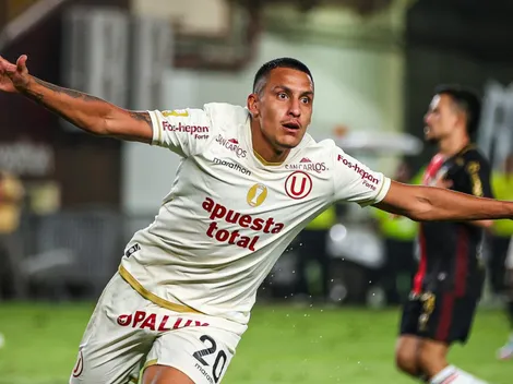 Con doblete de Tunche Rivera, Universitario goleó a Melgar en la despedida de Fabián Bustos