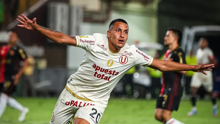 Universitario vence 3-1 a Melgar.