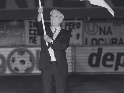 Universitario conmovió a todos y le dedicó sensible mensaje a Mario Vargas Llosa