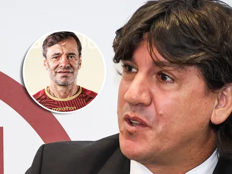 Jean Ferrari y su contundente respuesta a la salida de Fabián Bustos: "Mañana hablaremos"