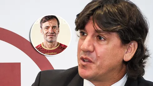 Fabián Bustos y Jean Ferrari.