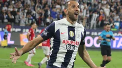 Hernán Barcos, delantero de Alianza Lima.