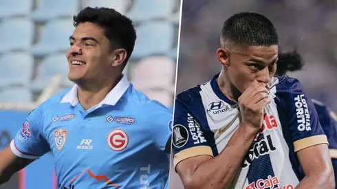 Deportivo Garcilaso vs. Alianza Lima por el Apertura 2025 de la Liga 1.