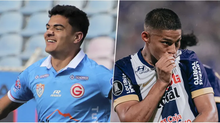 Deportivo Garcilaso vs. Alianza Lima por el Apertura 2025 de la Liga 1.