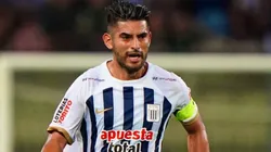 Carlos Zambrano no juega hoy en Alianza Lima ante Sao Paulo.