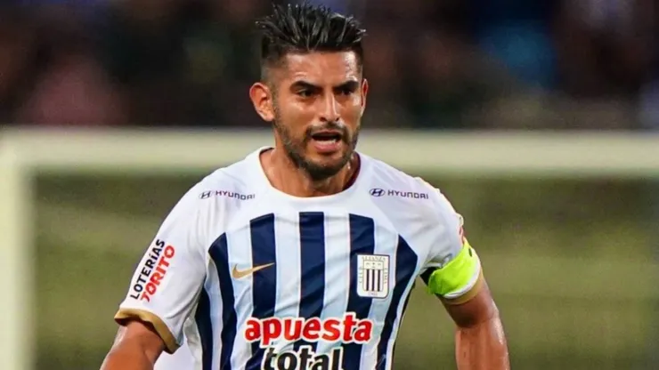 Carlos Zambrano no juega hoy en Alianza Lima ante Sao Paulo.