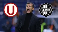 Fabián Bustos deja Universitario para irse a dirigir a Olimpia.