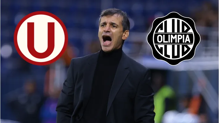 Fabián Bustos deja Universitario para irse a dirigir a Olimpia.
