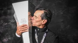 Fabián Bustos le dijo adiós a Universitario para vestir los colores de Olimpia.