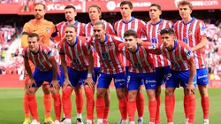 Atlético de Madrid.