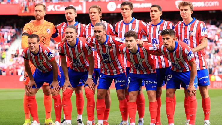 Atlético de Madrid.