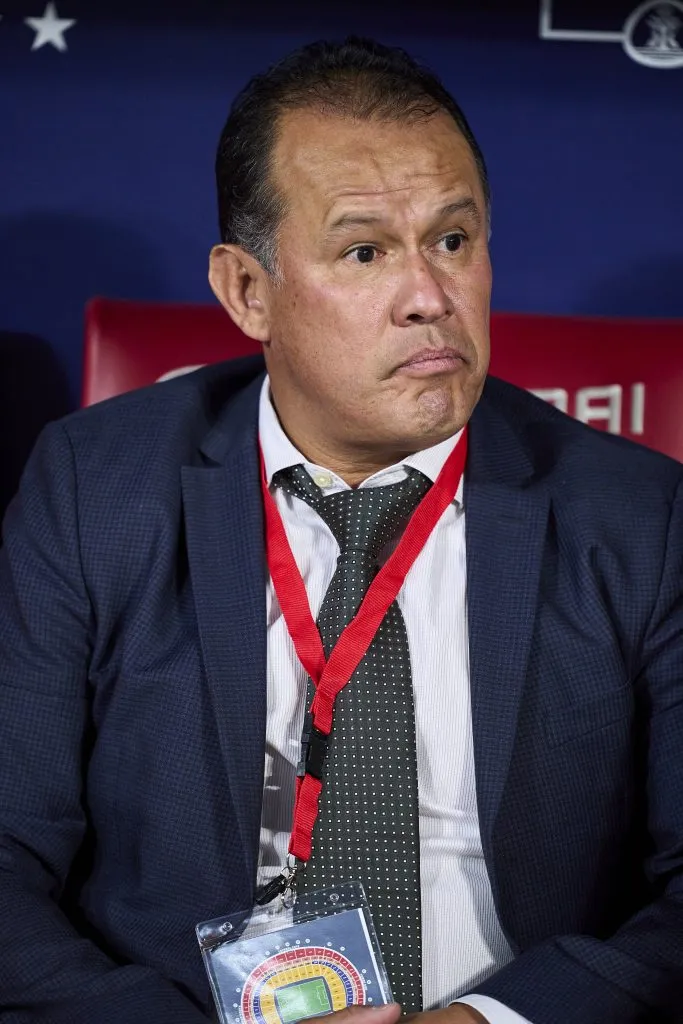 Juan Reynoso en la Selección Peruana. (Photo by Alex Caparros/Getty Images)