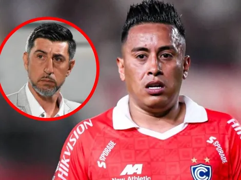 Las dos indisciplinas de Christian Cueva que enfurecieron a Cristian Díaz y desconciertan a Cienciano