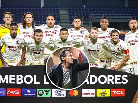 Ahora que se fue a Olimpia, el jugador que Fabián Bustos podría quitarle a la U a mitad de año