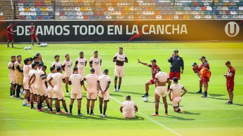 Primer equipo de Universitario.