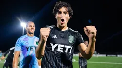 Sebastién Pineau, joven delantero peruano-chileno.