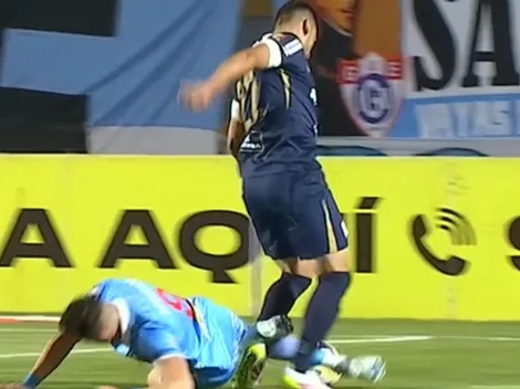 VIDEO: la lesión de Guillermo Enrique que lo sacó del partido ante Garcilaso y preocupa Néstor Gorosito