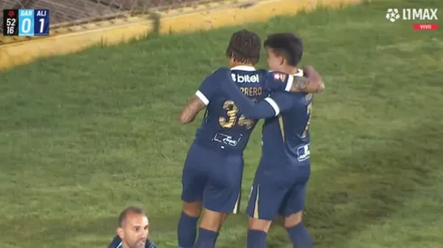 Alianza Lima lo gana 1-0 ante Deportivo Garcilaso.