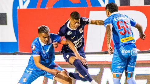 Alianza Lima venció por la mínima a Deportivo Garcilaso con gol de Paolo Guerrero.