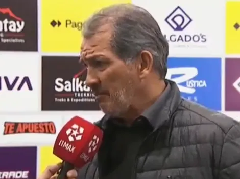 La fuerte crítica de Franco Navarro al arbitraje en el Garcilaso vs. Alianza Lima